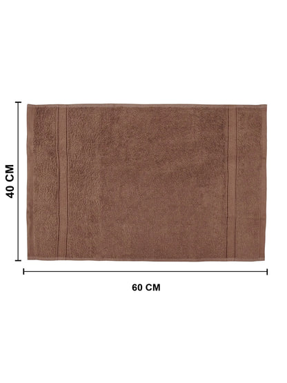 AtoZ Home Decor 100% Cotton Bath Towel | Soft, Quick Dry & Lightweight (40 x 60 CM)