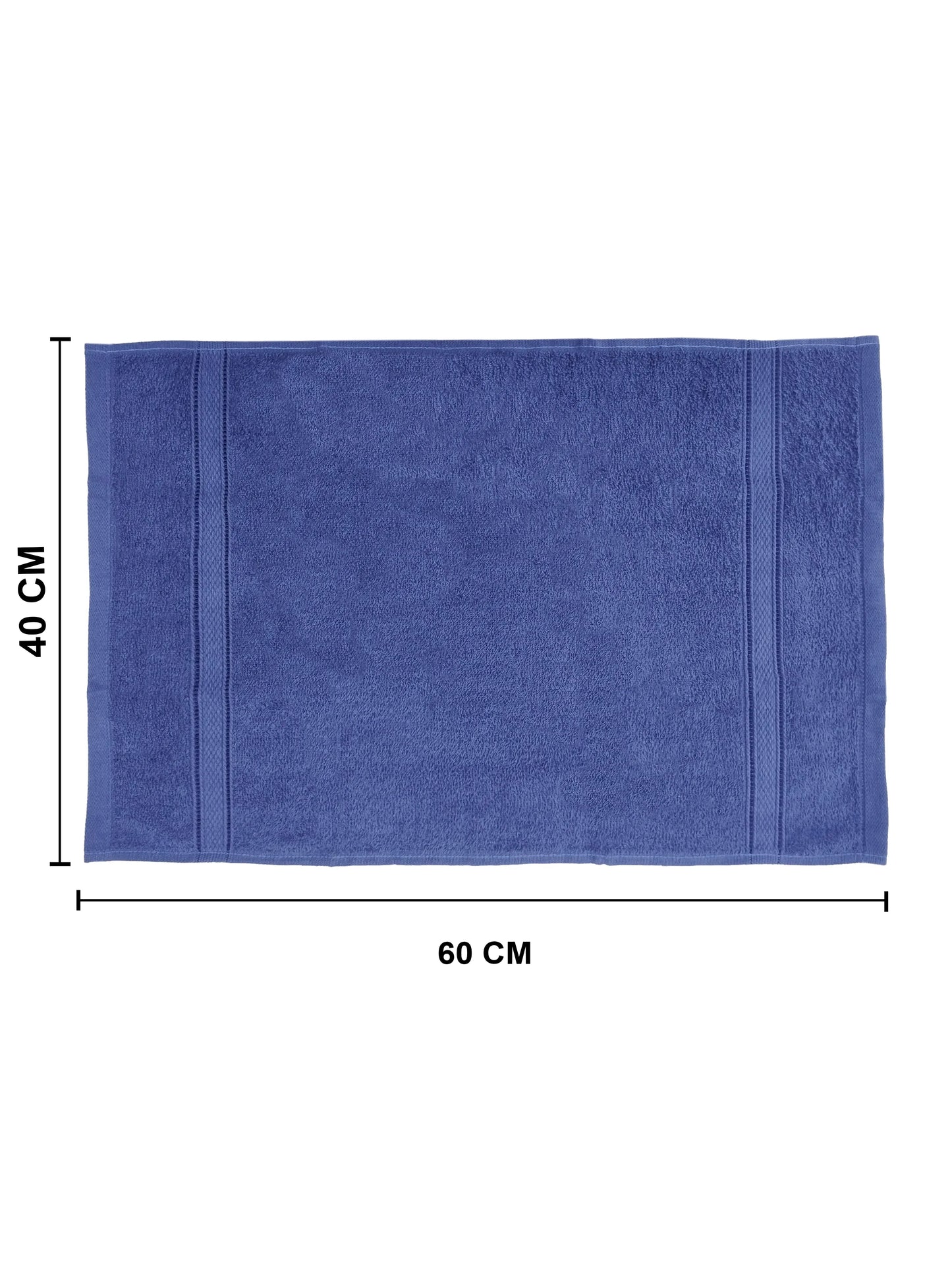 AtoZ Home Decor 100% Cotton Bath Towel | Soft, Quick Dry & Lightweight (40 x 60 CM)