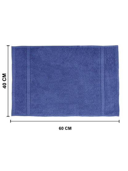 AtoZ Home Decor 100% Cotton Bath Towel | Soft, Quick Dry & Lightweight (40 x 60 CM)