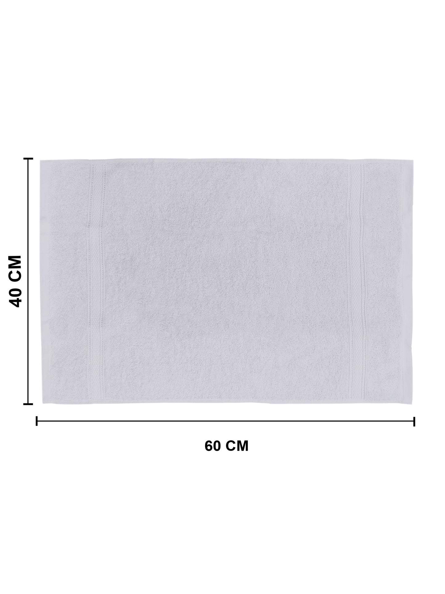 AtoZ Home Decor 100% Cotton Bath Towel | Soft, Quick Dry & Lightweight (40 x 60 CM)