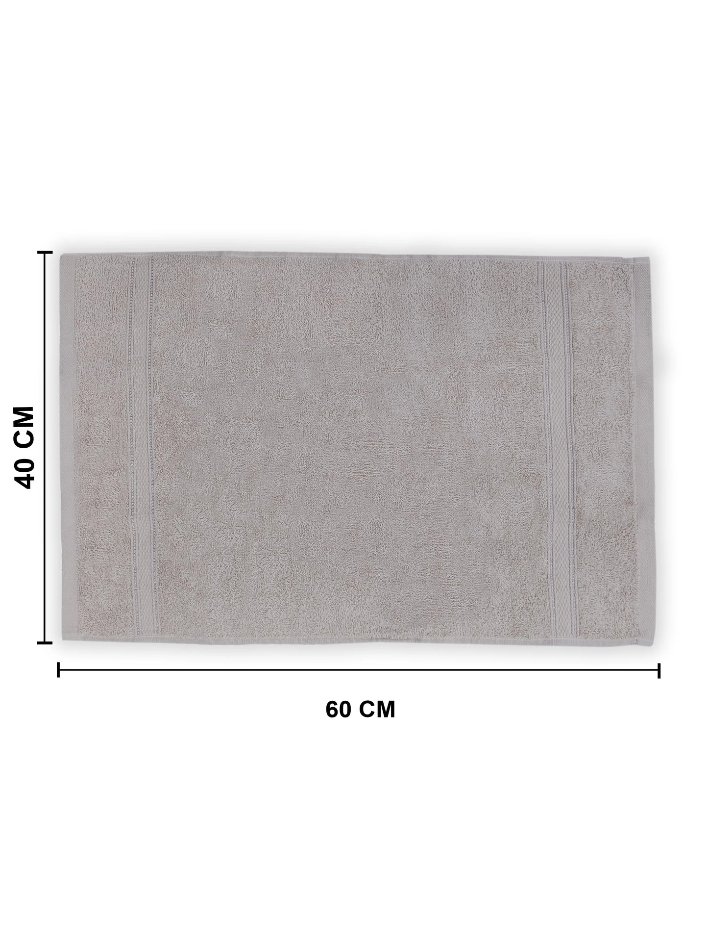 AtoZ Home Decor 100% Cotton Bath Towel | Soft, Quick Dry & Lightweight (40 x 60 CM)