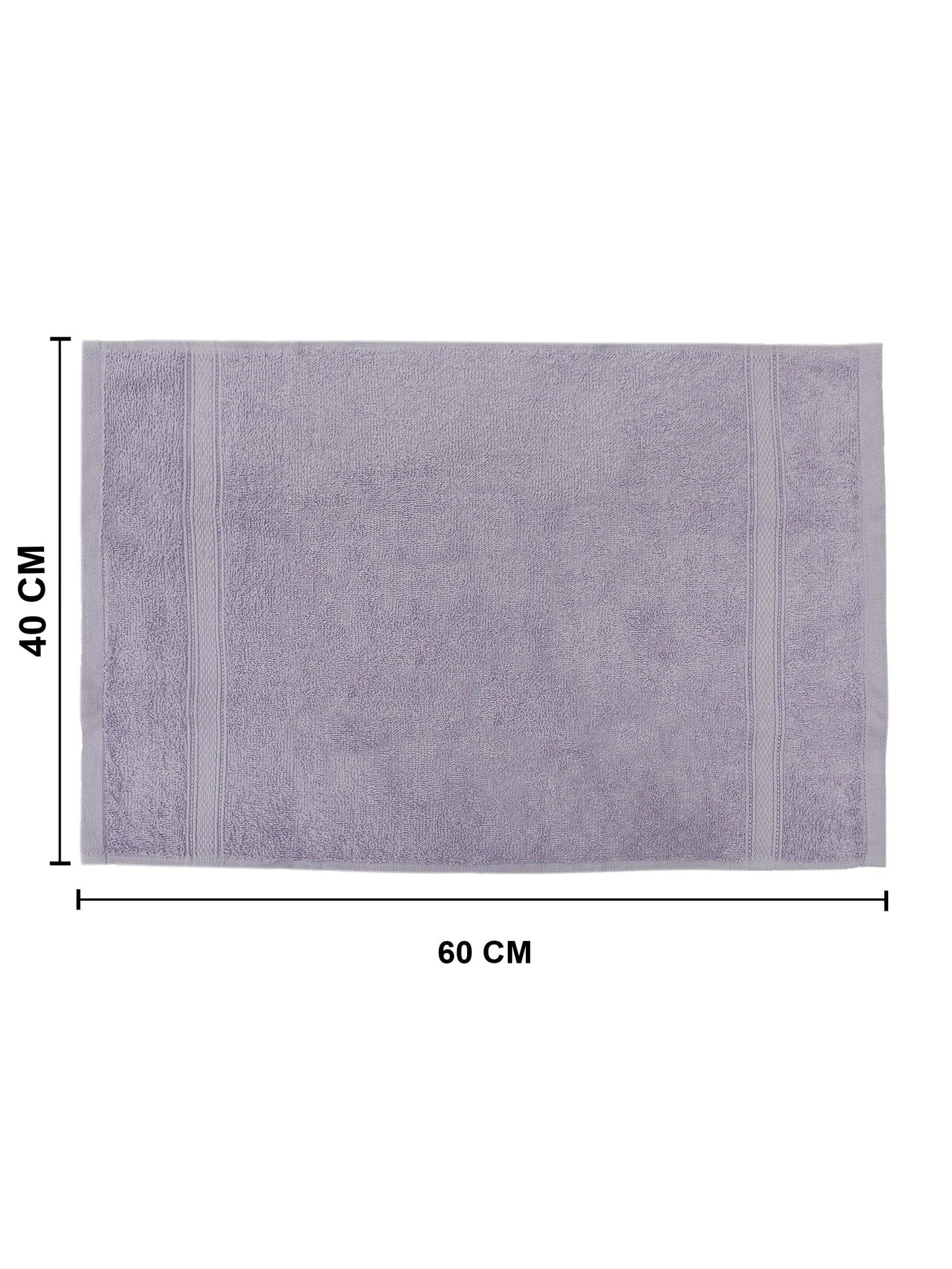 AtoZ Home Decor 100% Cotton Bath Towel | Soft, Quick Dry & Lightweight (40 x 60 CM)