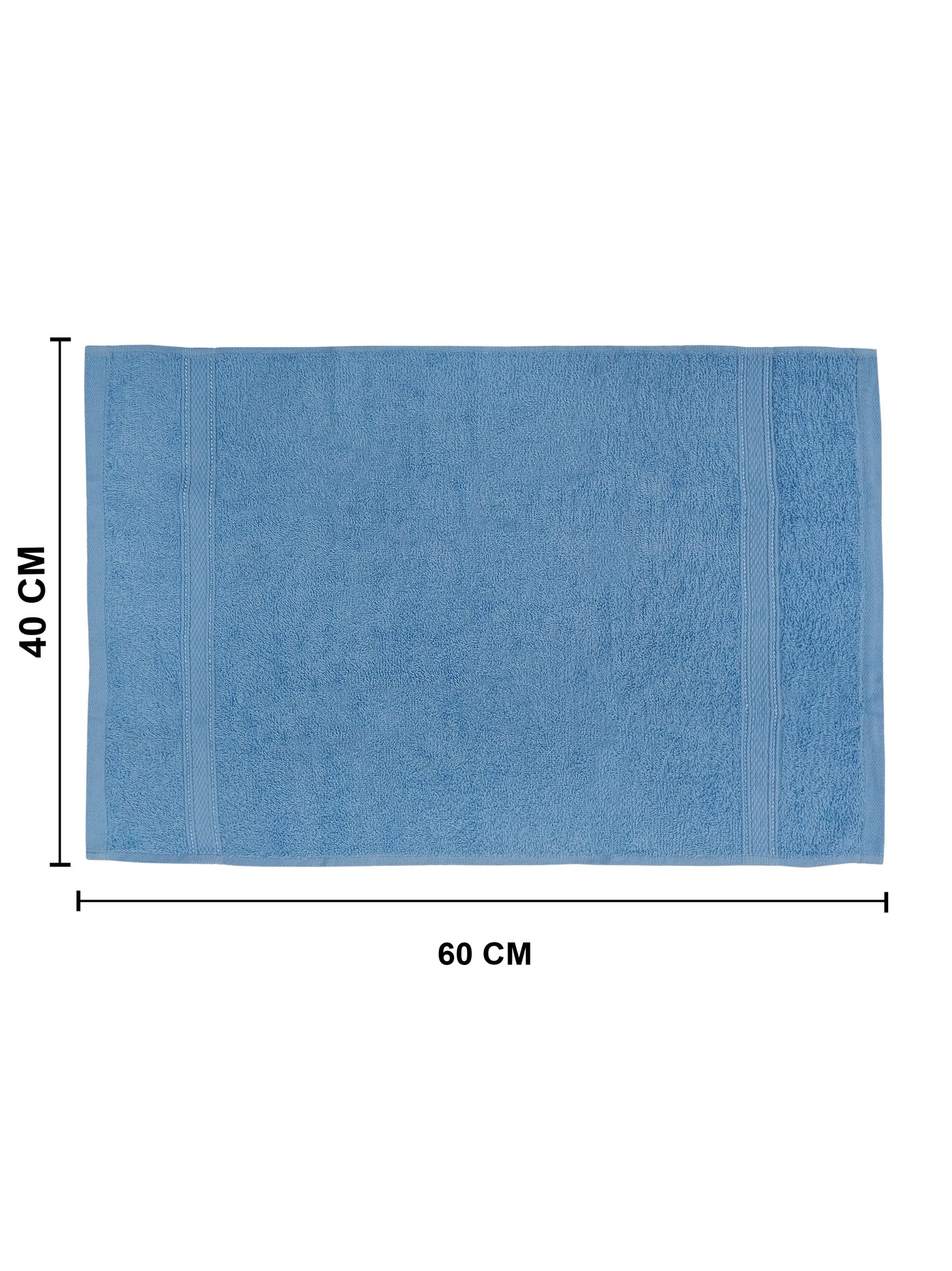 AtoZ Home Decor 100% Cotton Bath Towel | Soft, Quick Dry & Lightweight (40 x 60 CM)
