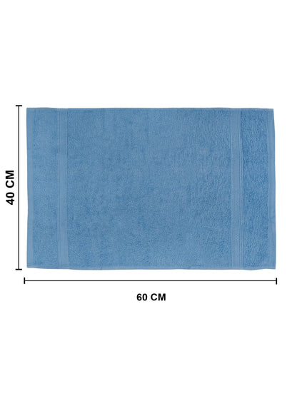 AtoZ Home Decor 100% Cotton Bath Towel | Soft, Quick Dry & Lightweight (40 x 60 CM)
