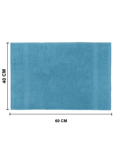 AtoZ Home Decor 100% Cotton Bath Towel | Soft, Quick Dry & Lightweight (40 x 60 CM)
