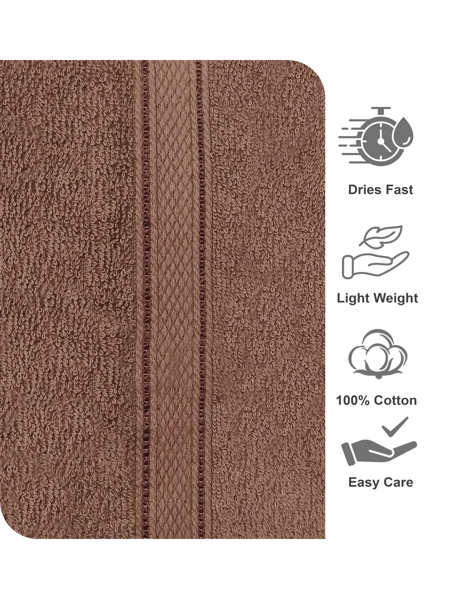 Everyday Hand Towel 2 Pcs Set