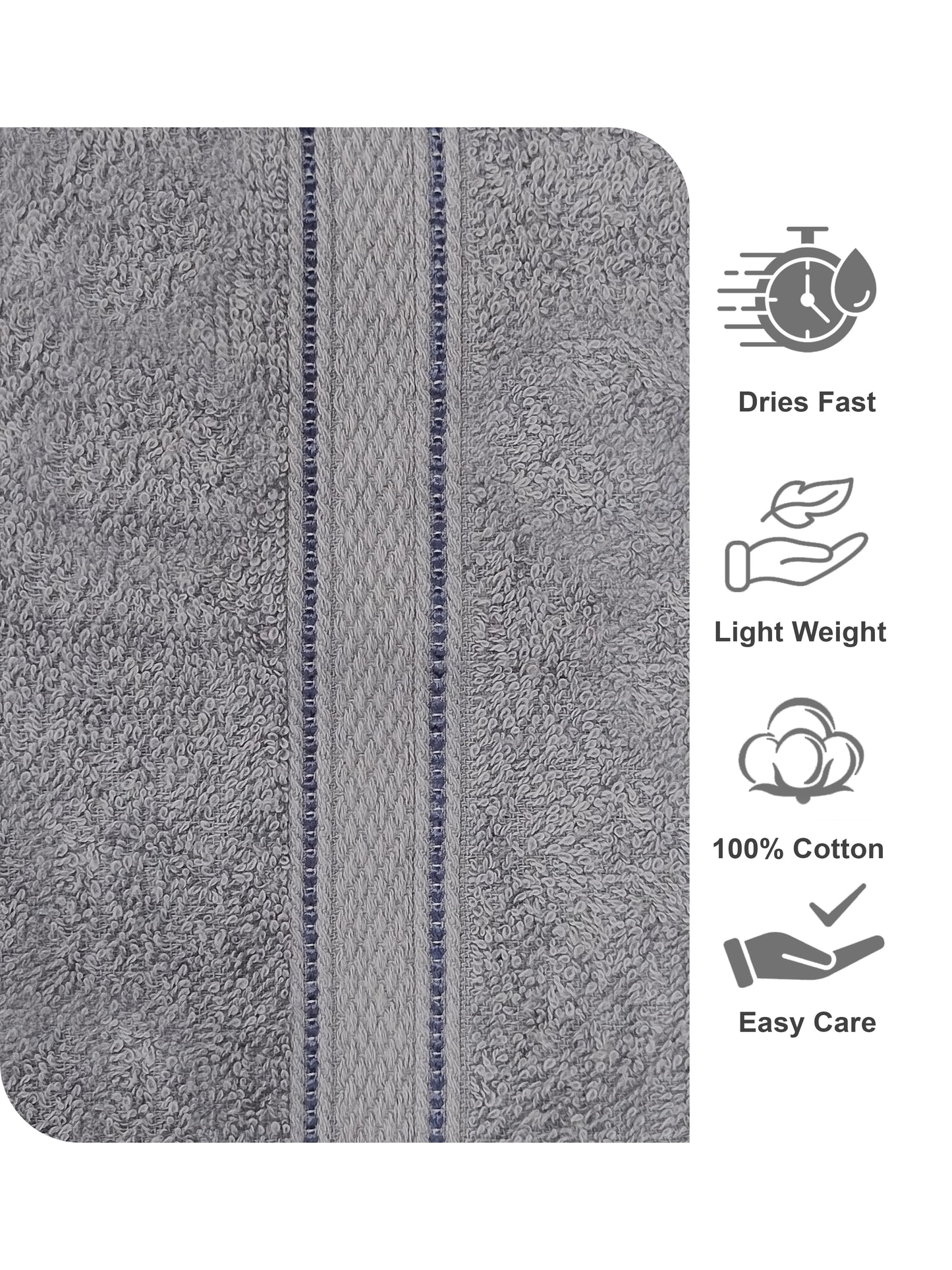 Everyday Hand Towel 2 Pcs Set