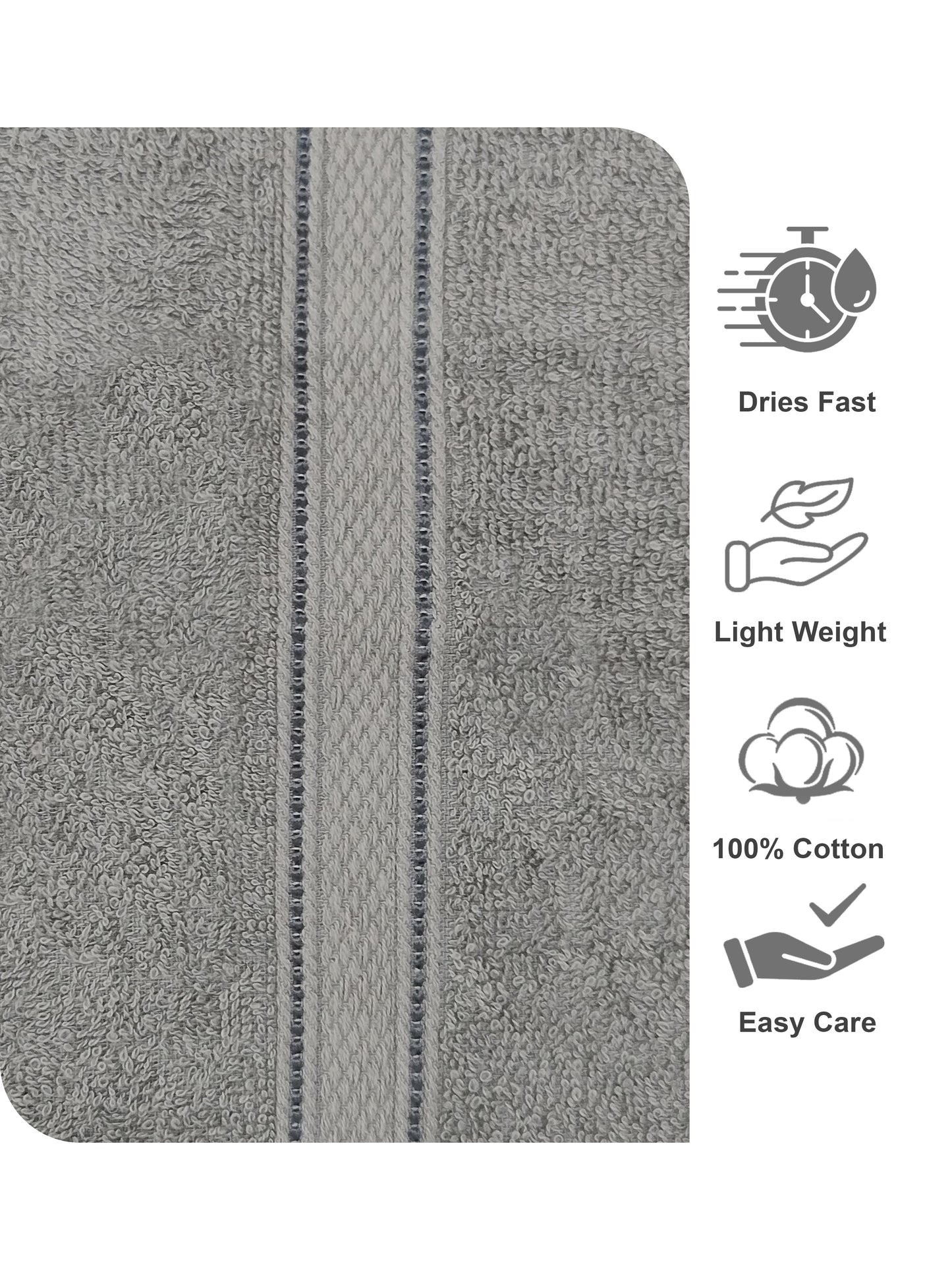 Everyday Hand Towel 2 Pcs Set