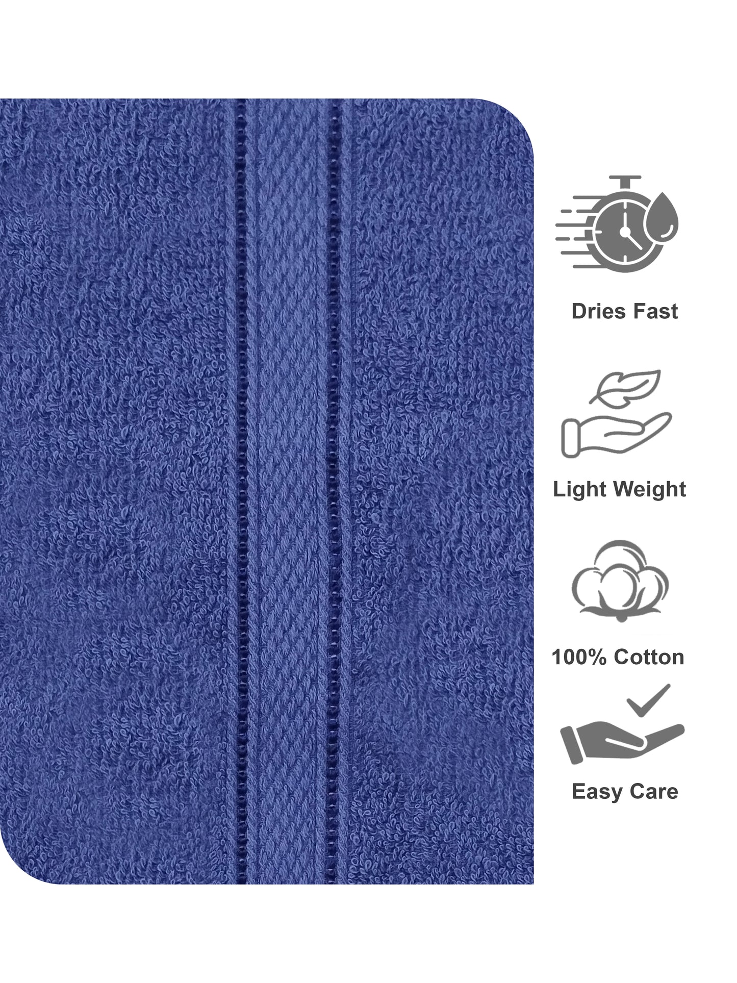 Everyday Hand Towel 2 Pcs Set