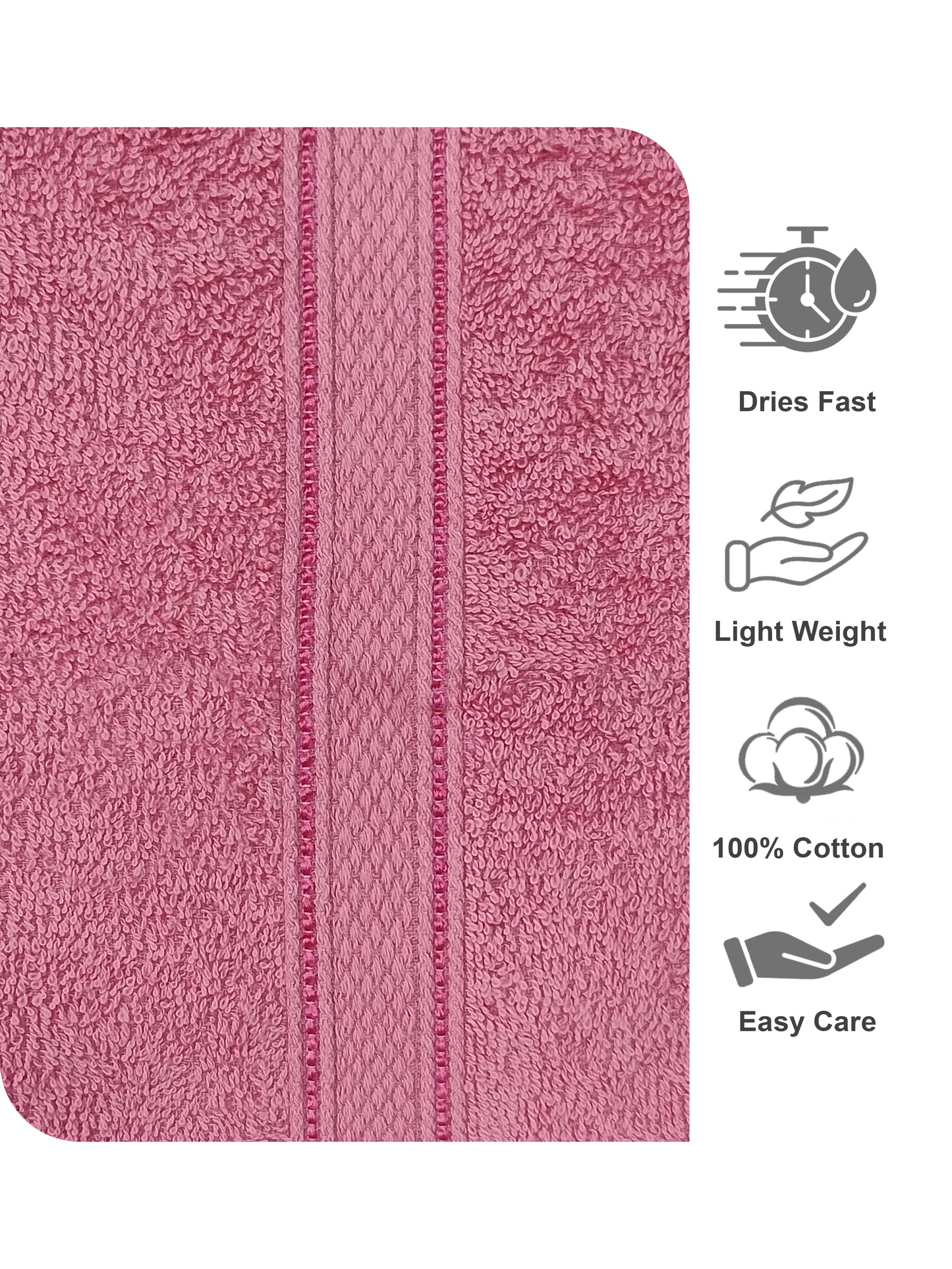 Everyday Hand Towel 2 Pcs Set