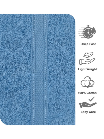 MyTrident Home Elegance Everyday Soft & Absorbent Bath Towels (Set of 2)