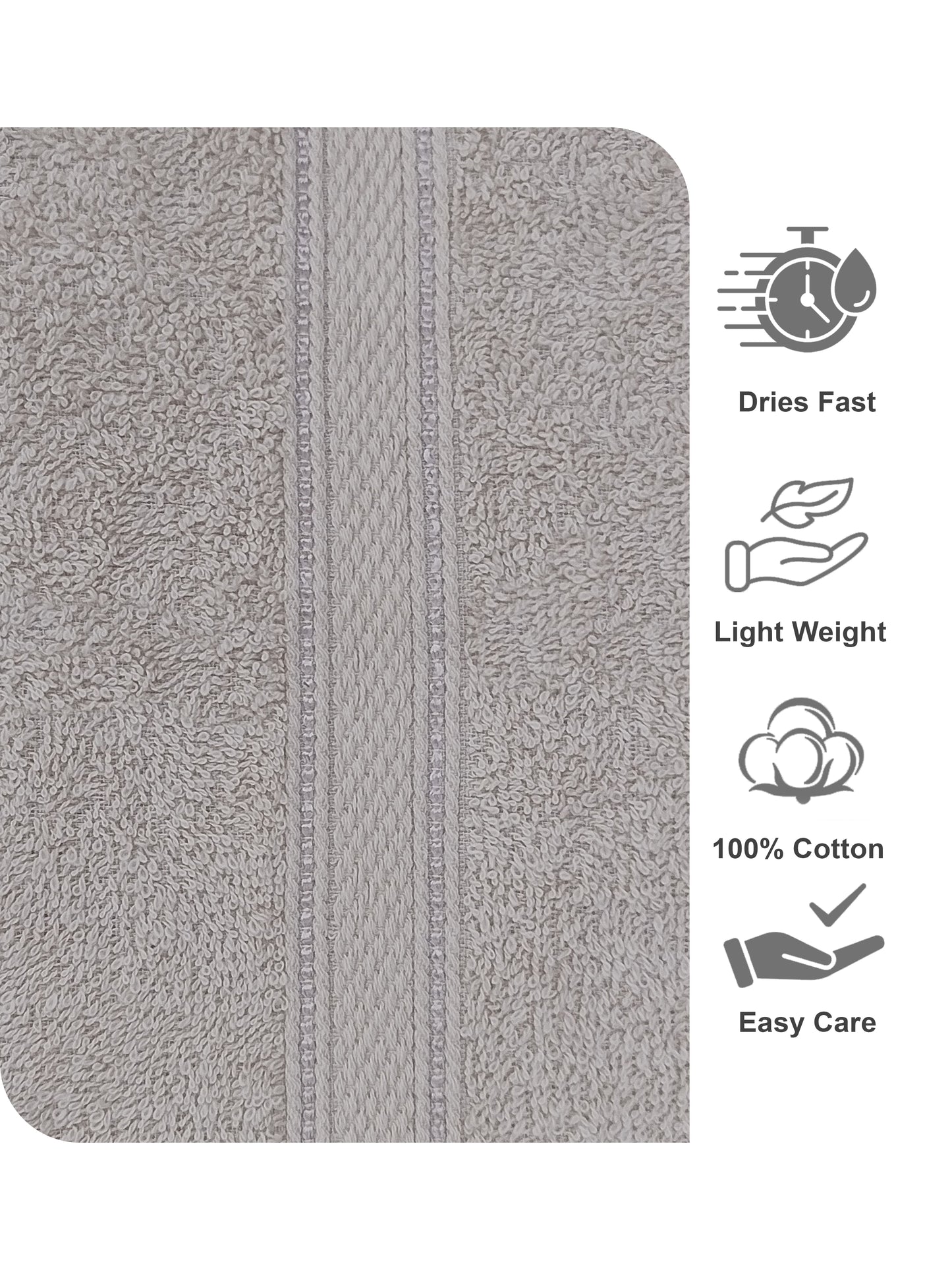 Everyday Hand Towel 2 Pcs Set