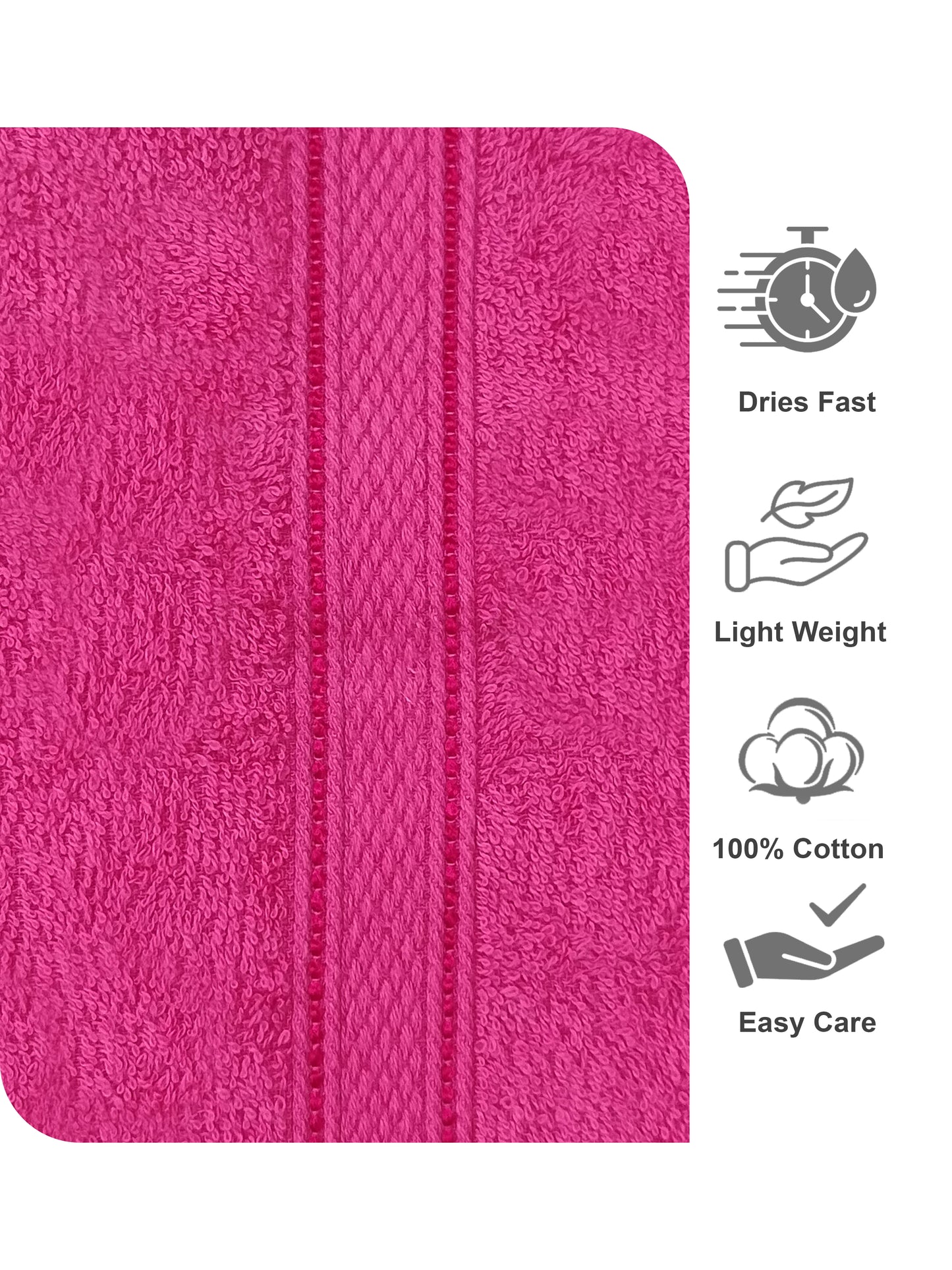 Everyday Hand Towel 2 Pcs Set