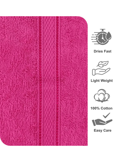 MyTrident Home Elegance Everyday Soft & Absorbent Bath Towels (Set of 2)