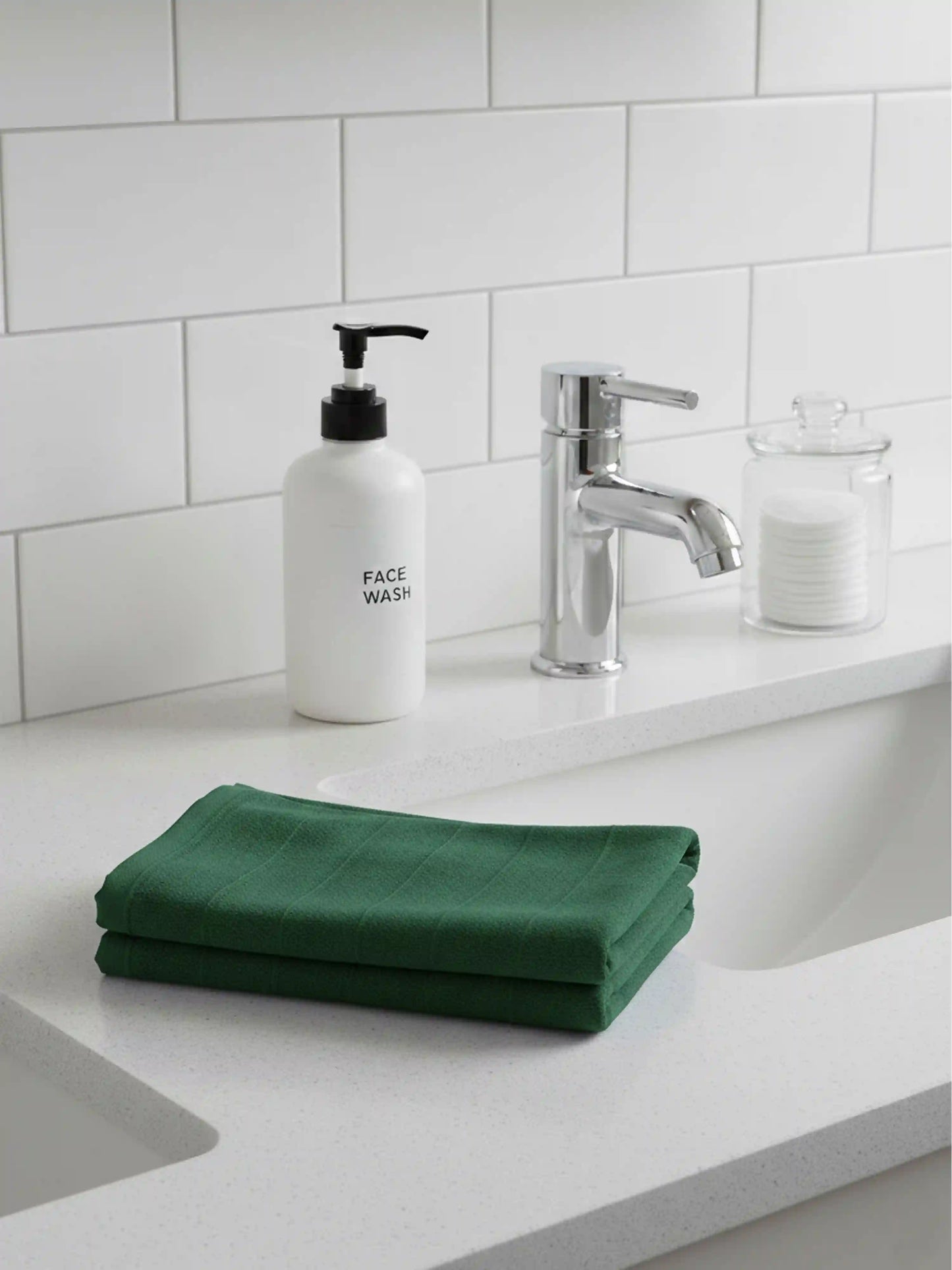AtoZ Home Decor Everyday Classic Freshlite Bath Towel Set (OEKO-TEX Certified)