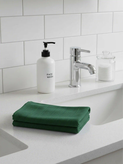 AtoZ Home Decor Everyday Classic Freshlite Bath Towel Set (OEKO-TEX Certified)