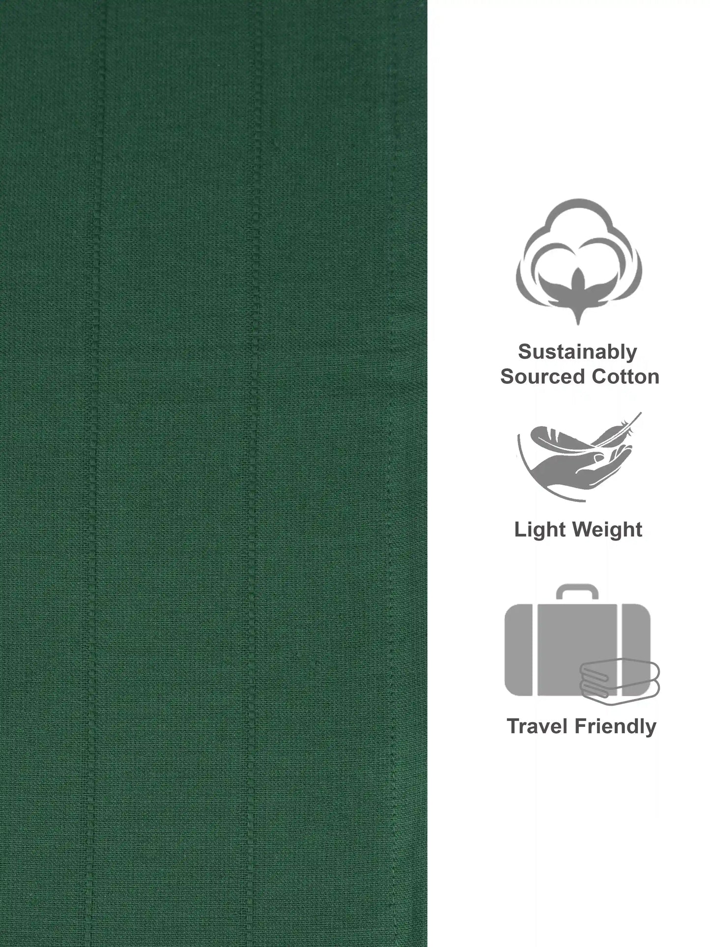 AtoZ Home Decor Everyday Classic Freshlite Bath Towel Set (OEKO-TEX Certified)