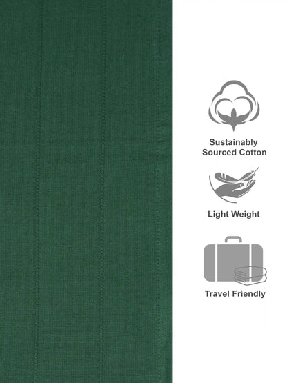 AtoZ Home Decor Everyday Classic Freshlite Bath Towel Set (OEKO-TEX Certified)