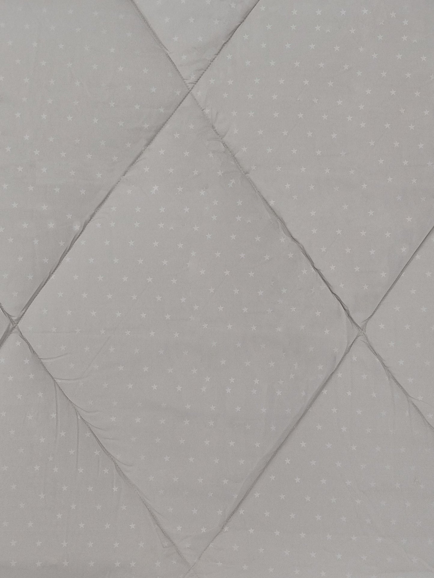 Star Collection Reversible Double Bed Comforter (230x275 cm)
