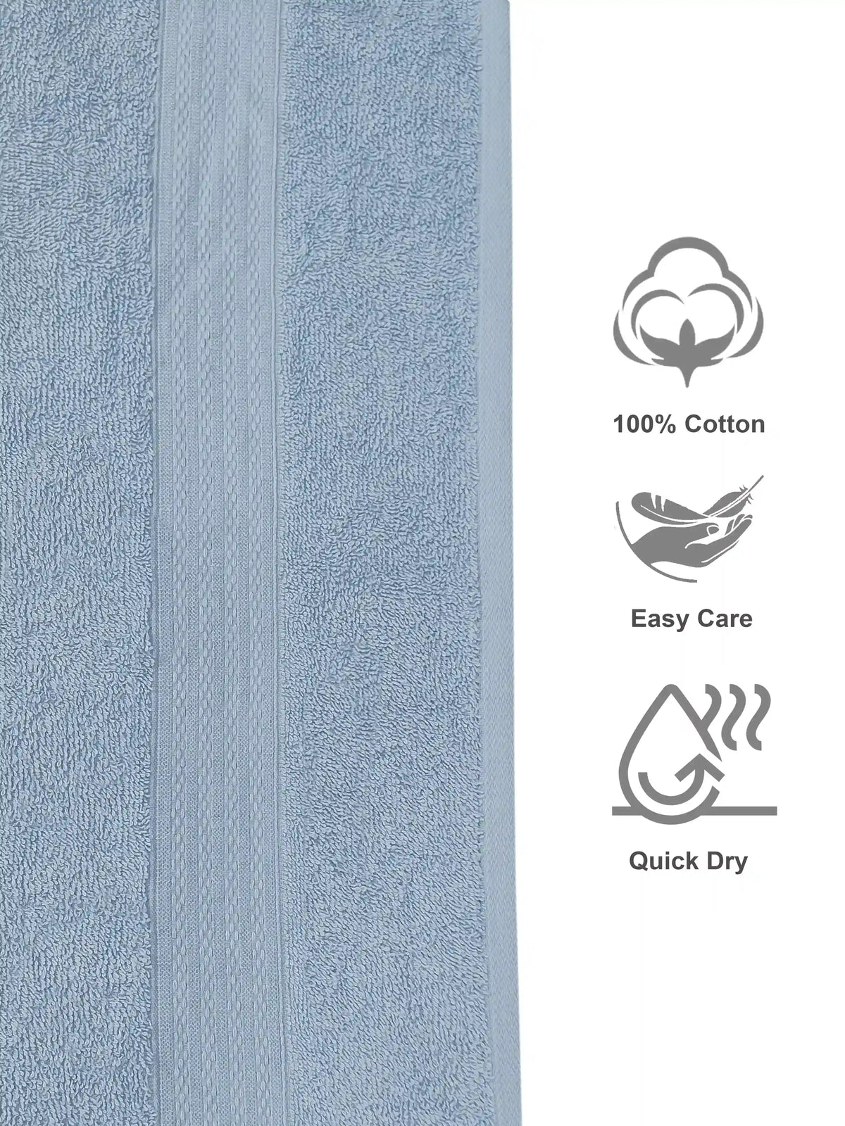MyTRIDENT Everyday 100% Cotton Bath Towel (70 x 150 cm)