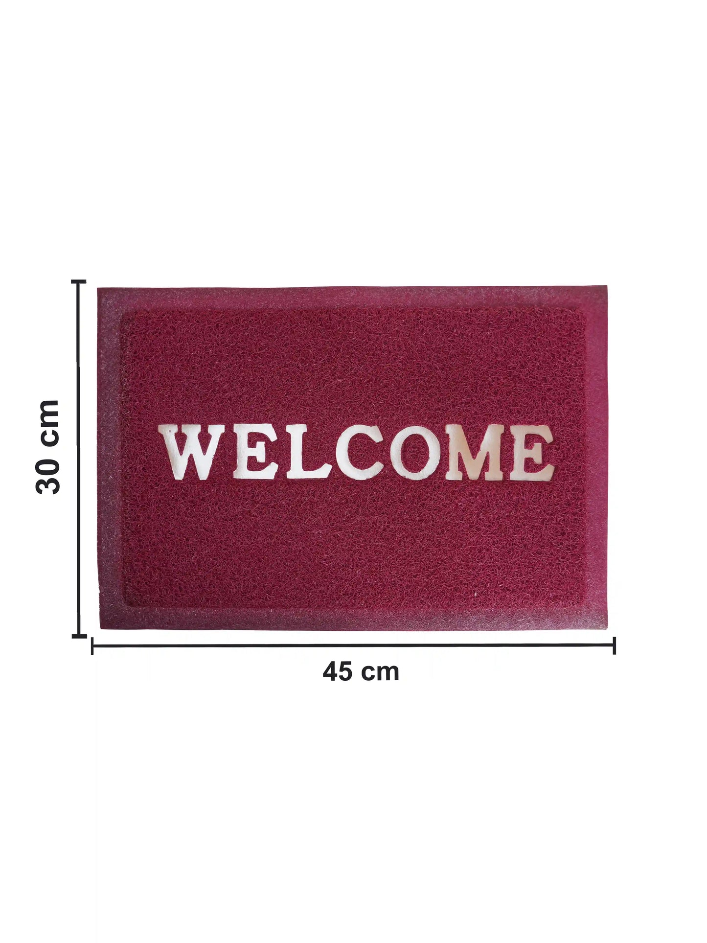 AtoZ Home Decor Premium PVC Noodle Welcome Door Mat