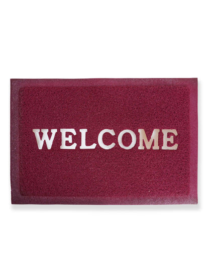 AtoZ Home Decor Premium PVC Noodle Welcome Door Mat