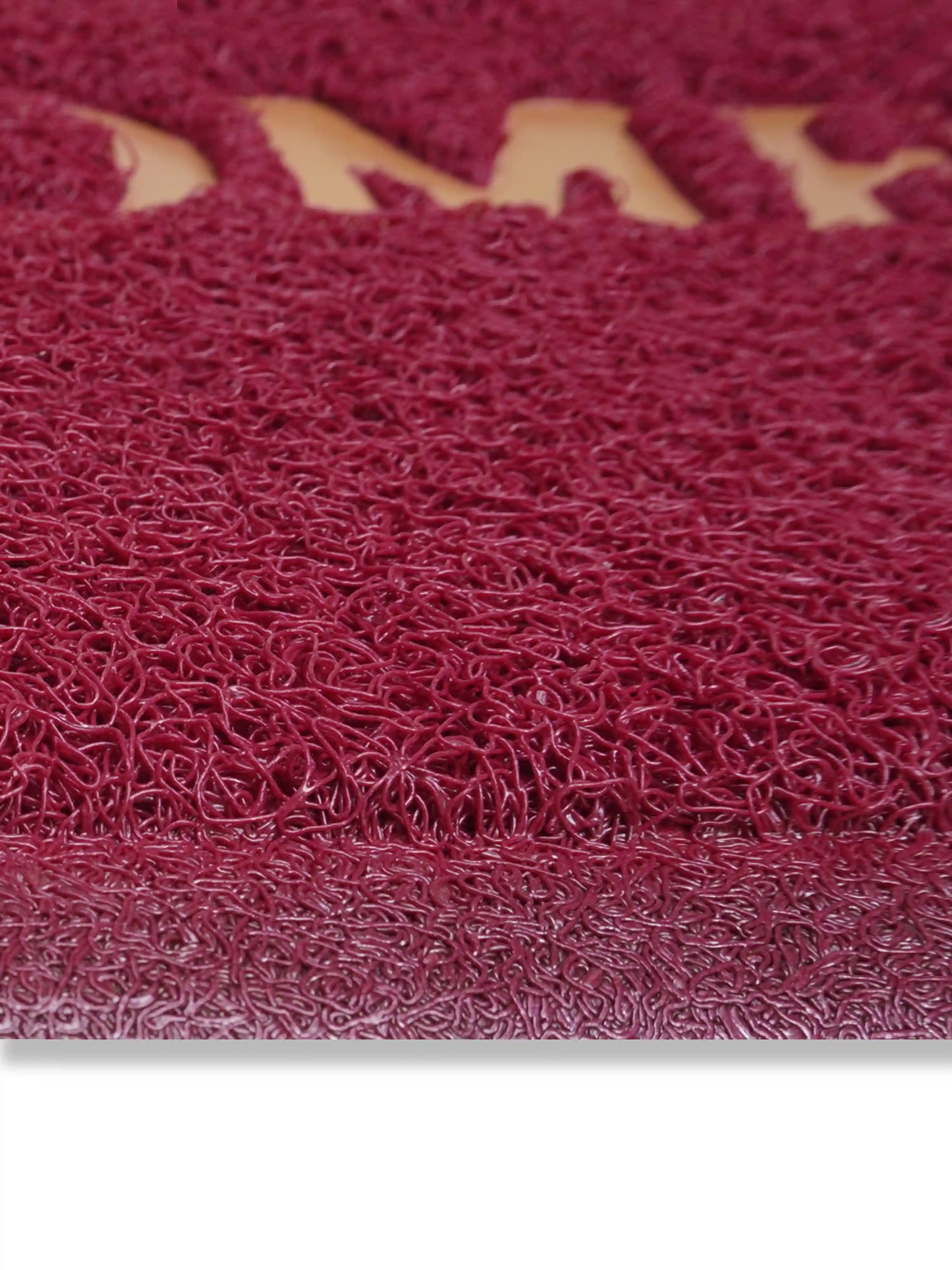 AtoZ Home Decor Premium PVC Noodle Welcome Door Mat