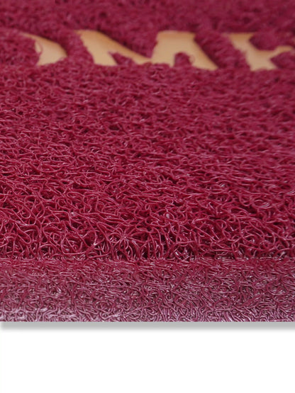 AtoZ Home Decor Premium PVC Noodle Welcome Door Mat