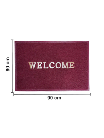 AtoZ Home Decor Premium PVC Noodle Welcome Door Mat
