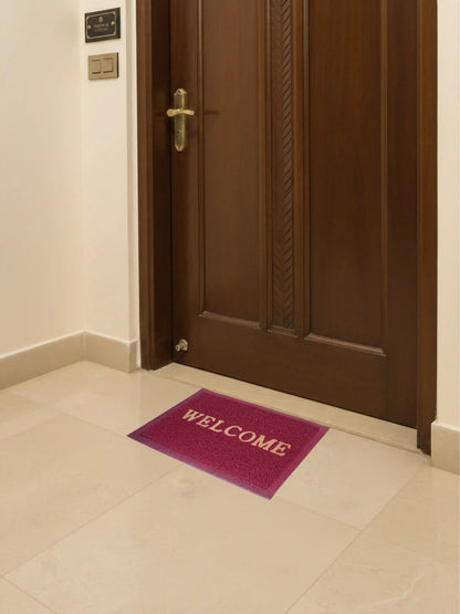 AtoZ Home Decor Premium PVC Noodle Welcome Door Mat