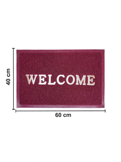 AtoZ Home Decor Premium PVC Noodle Welcome Door Mat