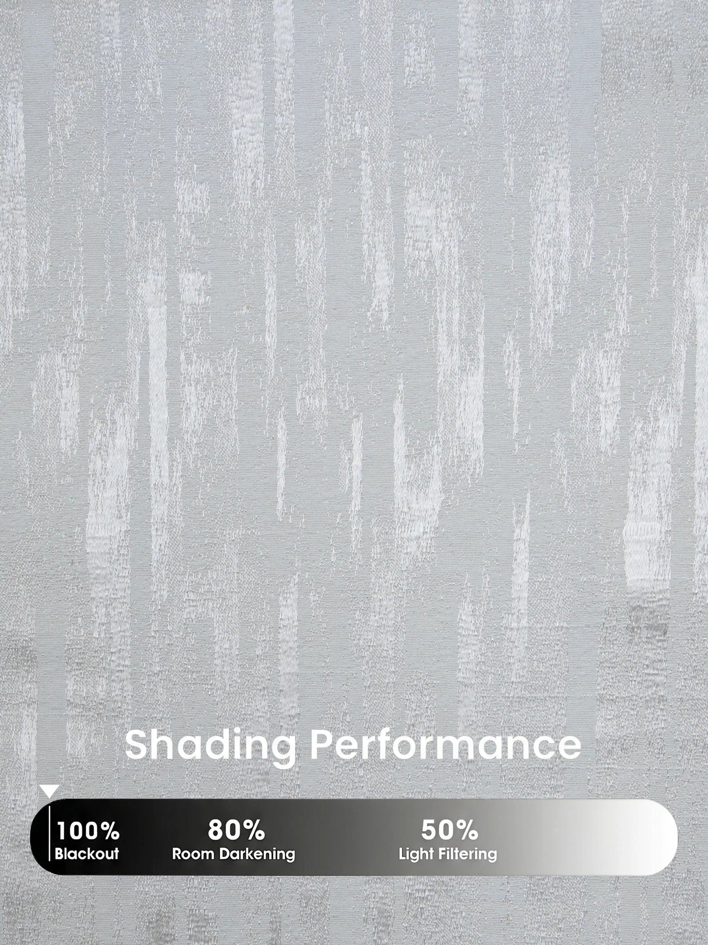 AtoZ Home Decor Textured Vertical Stripe Window Curtain
