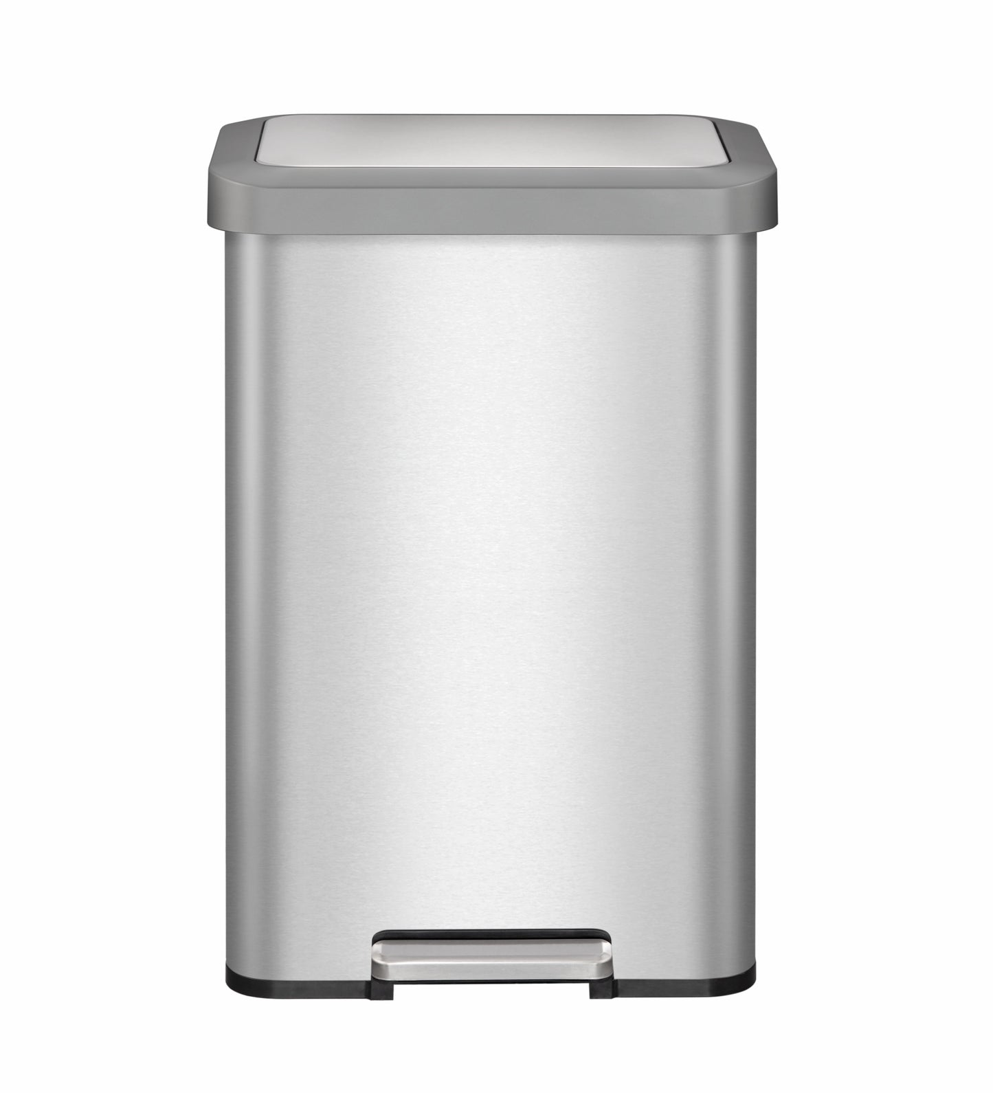Minimalist Fingerprint-Resistant Pedal Trash Bin – Sleek & Durable