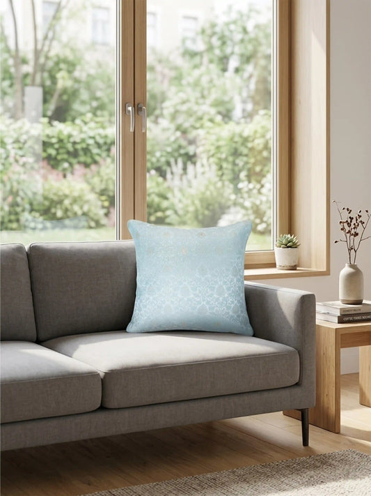 Mint Green Cushion Covers with Concealed Zipper (Set of 5)
