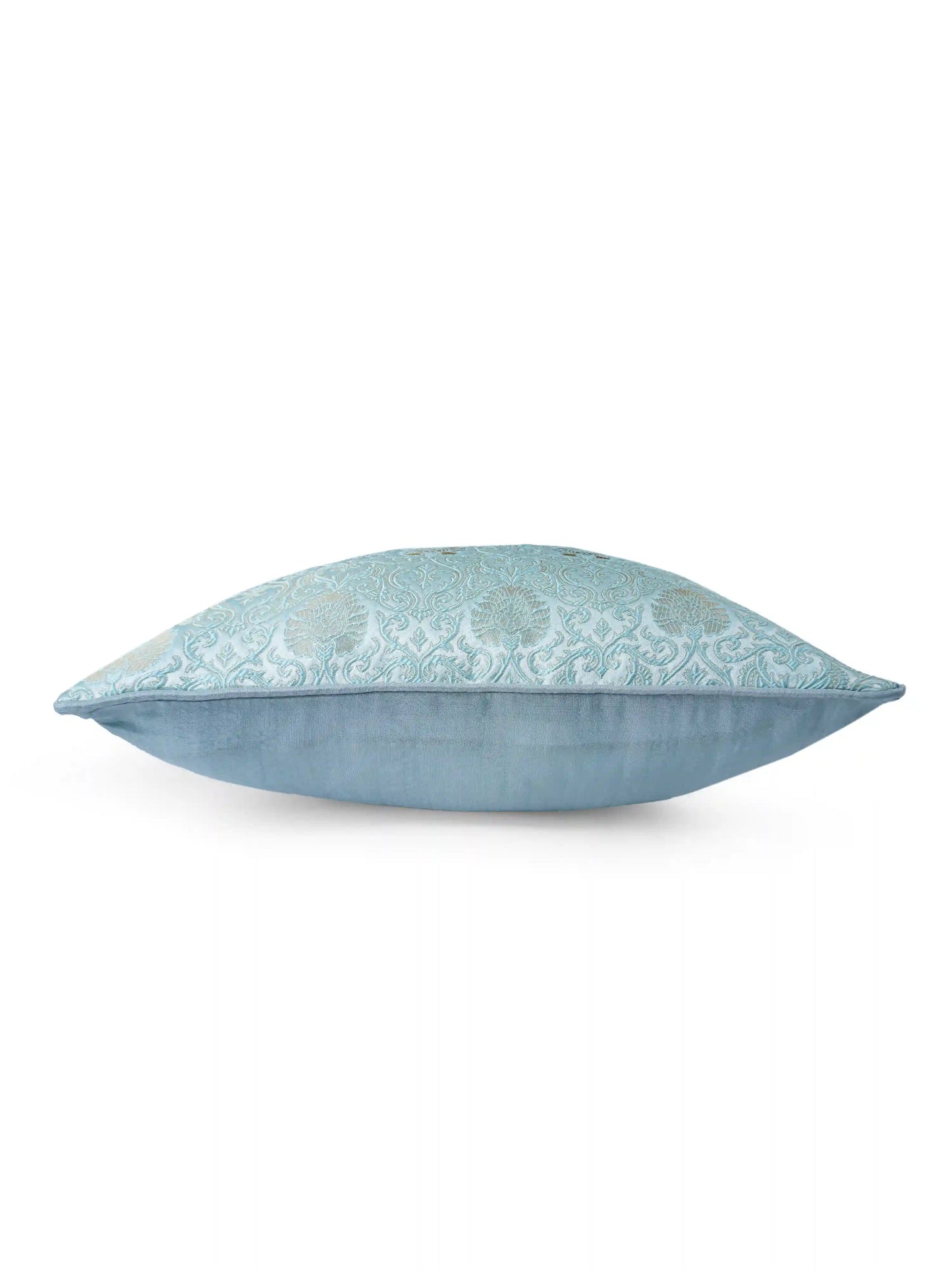 Mint Green Cushion Covers with Concealed Zipper (Set of 5)