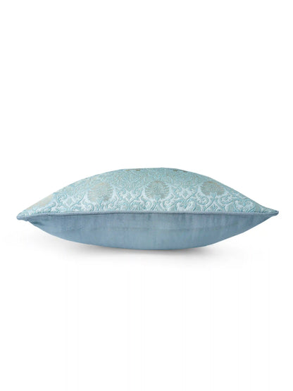 Mint Green Cushion Covers with Concealed Zipper (Set of 5)