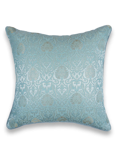 Mint Green Cushion Covers with Concealed Zipper (Set of 5)