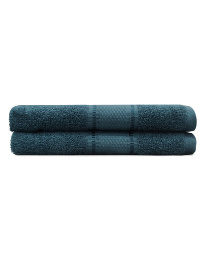 Himeya Classic 100% Cotton Hand Towels | Ultra Soft Set of 2
