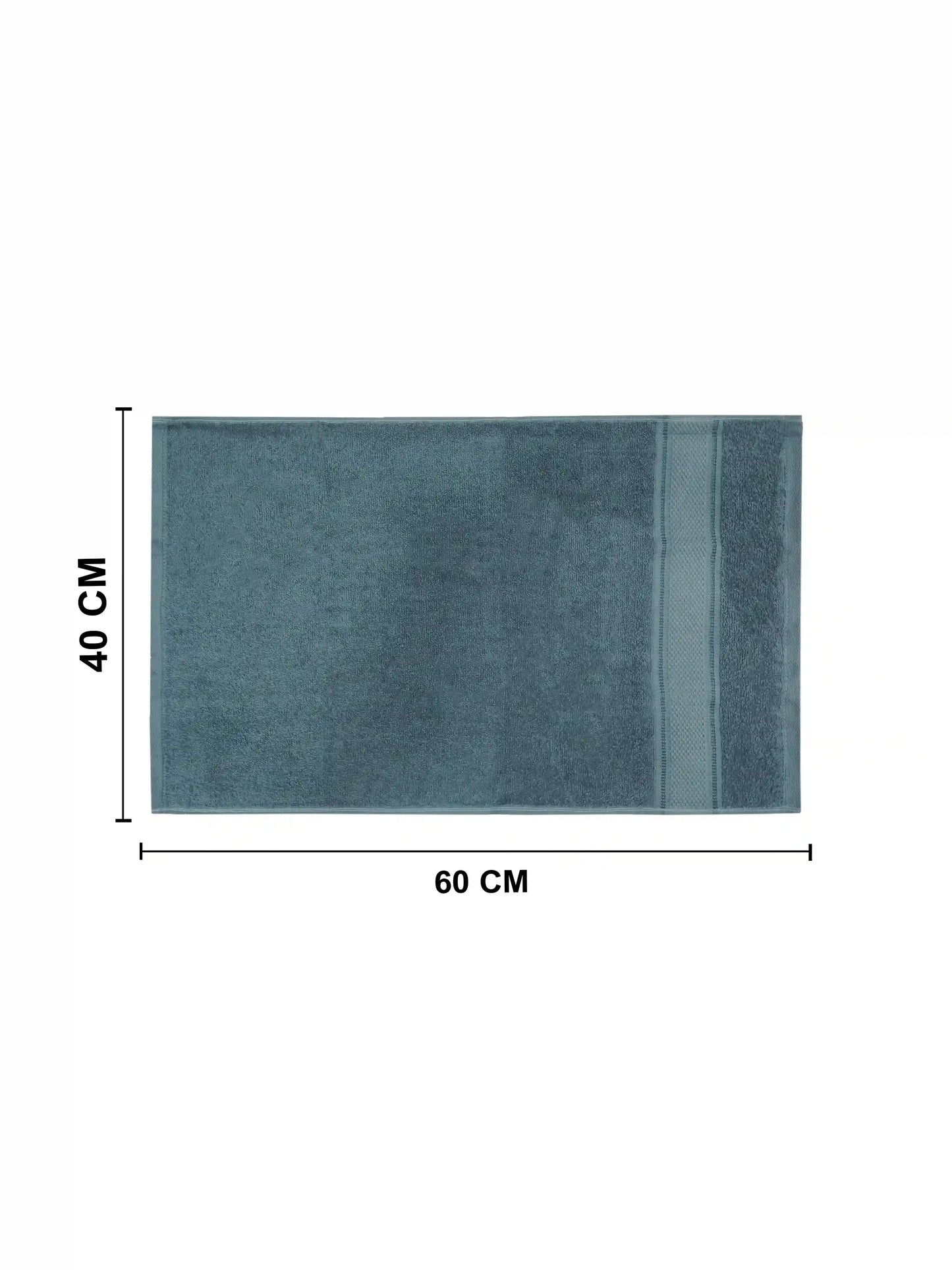 Himeya Classic 100% Cotton Hand Towels | Ultra Soft Set of 2