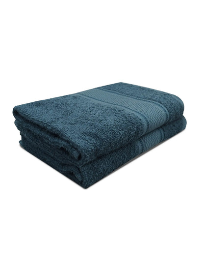Himeya Classic 100% Cotton Hand Towels | Ultra Soft Set of 2