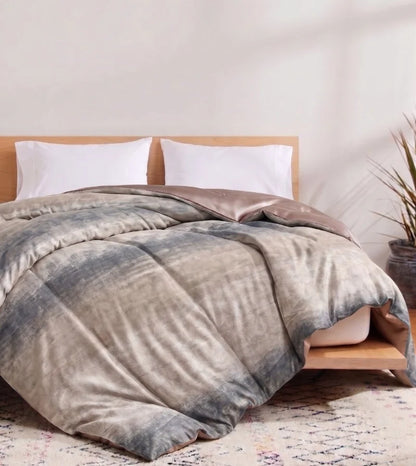 Stylla Mulberry Silk Double Bed AC Comforter (220 cm × 240 cm) – Ultra-Soft Reversible Summer Quilt