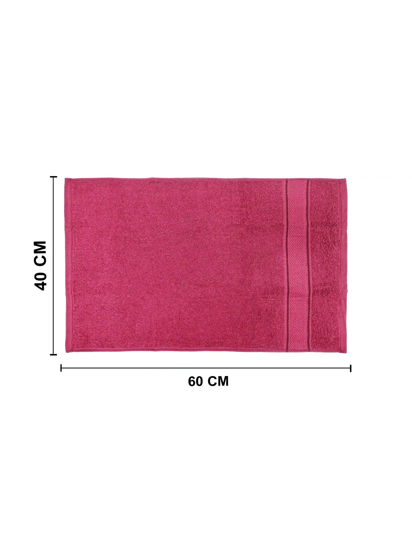 Himeya Classic 100% Cotton Hand Towels | Ultra Soft Set of 2