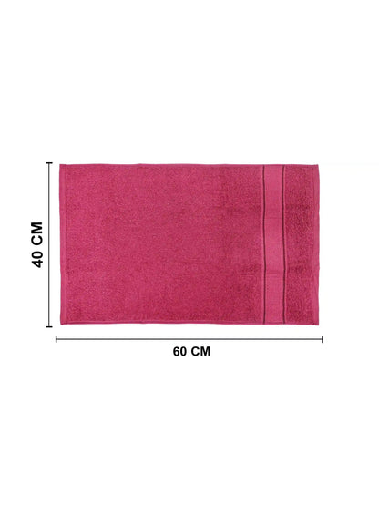 Himeya Classic 100% Cotton Hand Towels | Ultra Soft Set of 2