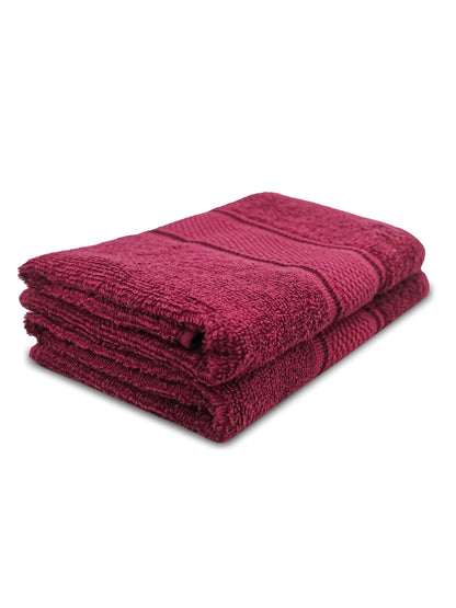 Himeya Classic 100% Cotton Hand Towels | Ultra Soft Set of 2