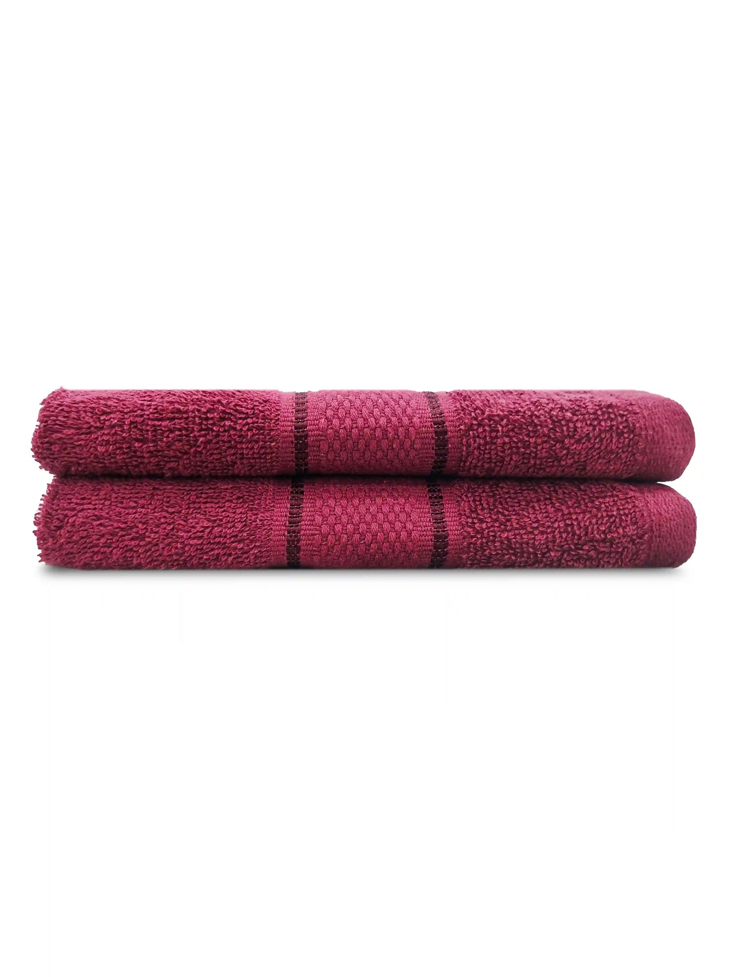 Himeya Classic 100% Cotton Hand Towels | Ultra Soft Set of 2
