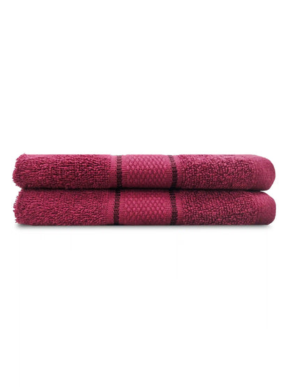 Himeya Classic 100% Cotton Hand Towels | Ultra Soft Set of 2
