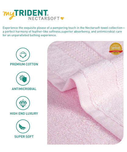 Nectarsoft Wash Towel 3 Pcs Set