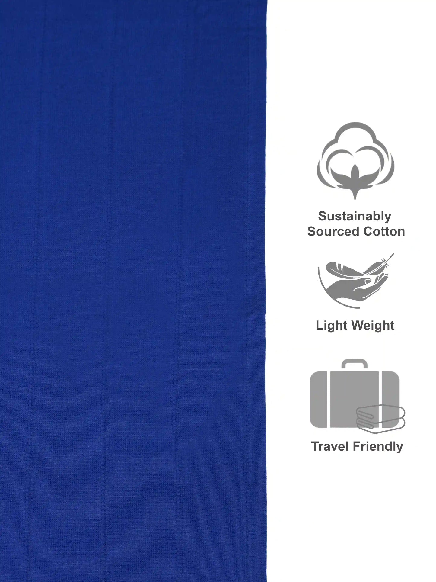 AtoZ Home Decor Everyday Classic Freshlite Bath Towel Set (OEKO-TEX Certified)