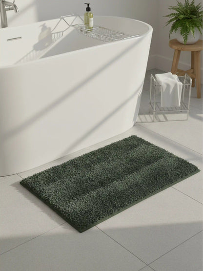 AtoZ Home Decor Luxury Solid Bath Mat | Anti-Skid & Quick-Dry (40 x 60 CM)
