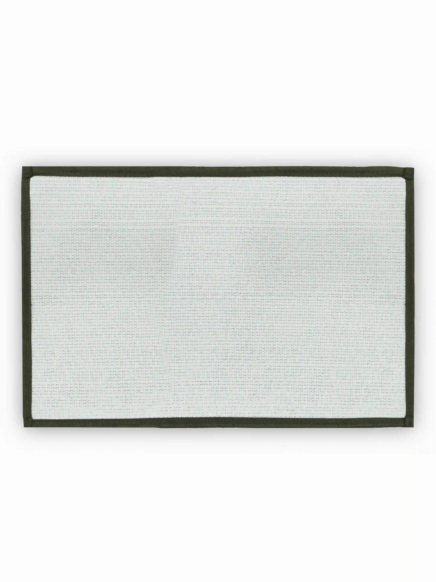 AtoZ Home Decor Luxury Solid Bath Mat | Anti-Skid & Quick-Dry (40 x 60 CM)